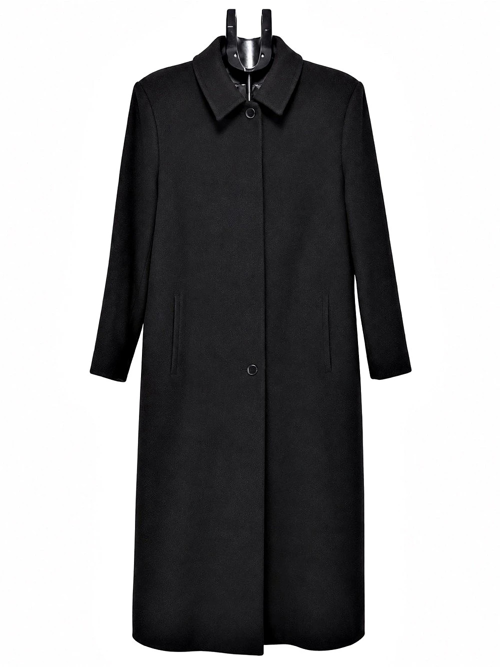 Liz Claiborne Women’s Size 16 Chocolate Brown Long Maxi Overcoat